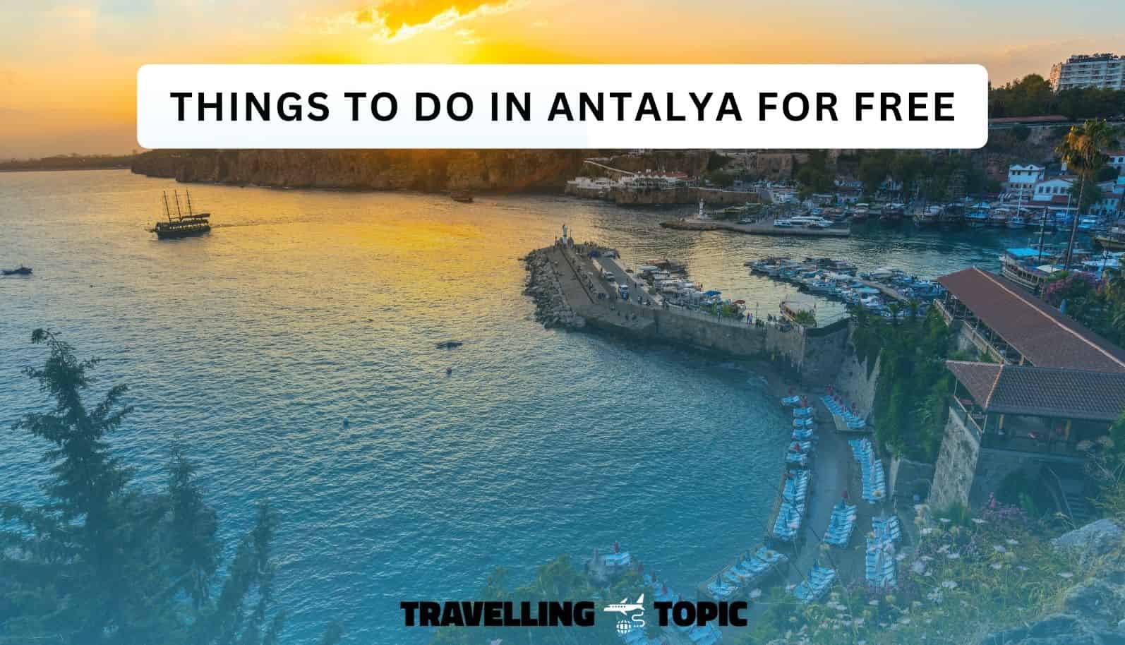 THE 10 BEST FUN THINGS TO DO IN ANTALYA UPDATED 2026 visual data 7