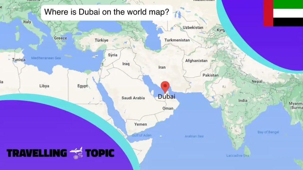 Where is dubai located dubai is in which continent 