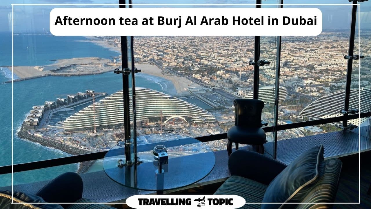 Here’s What To Expect At Burj Al Arab Afternoon Tea – UNEB